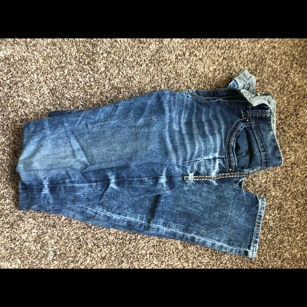 Buckle Black Men’s straight leg jeans